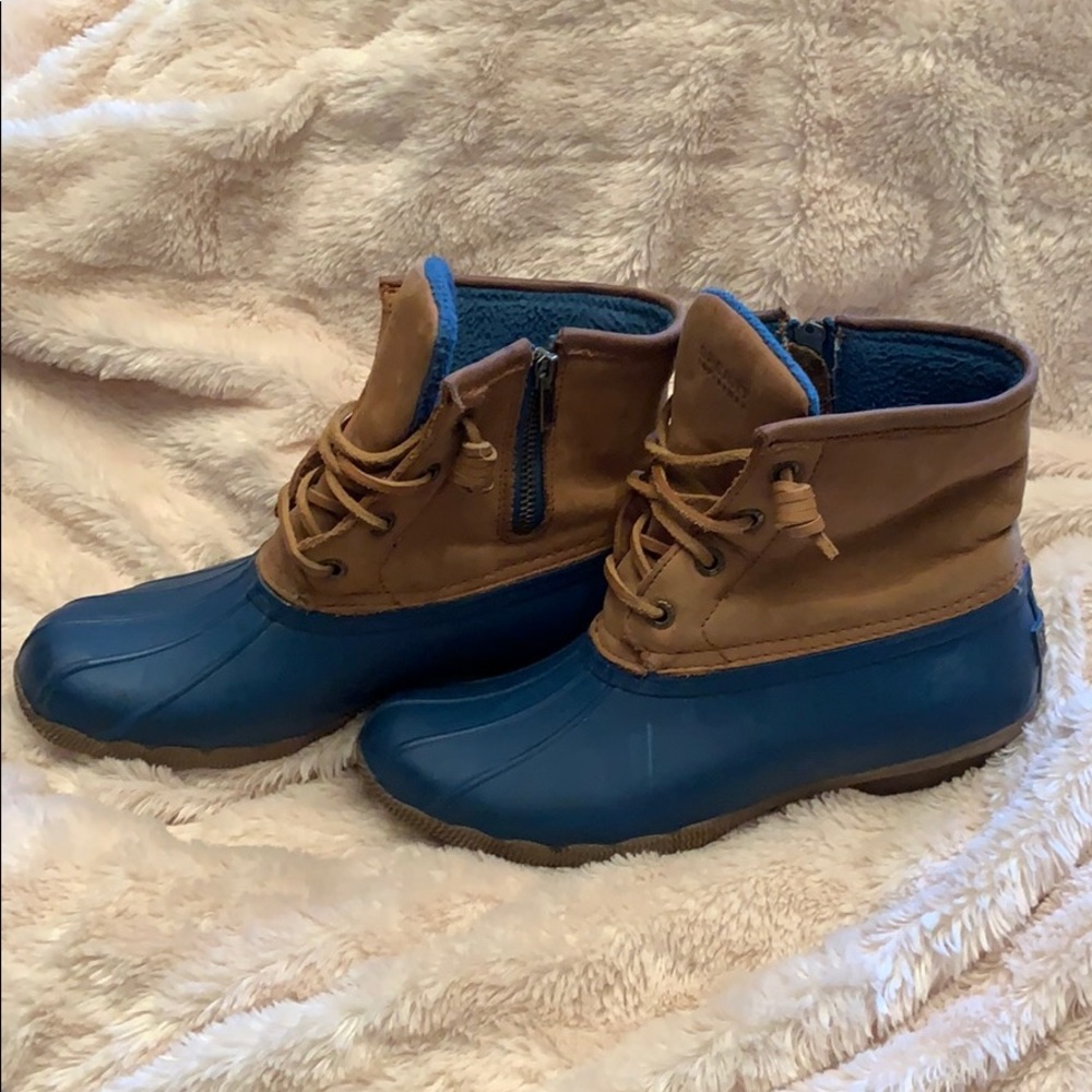 Sperry topsider duck boots EUC - Picture 3 of 8